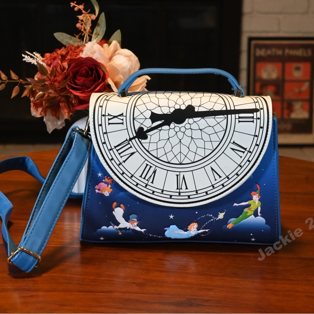 Peter Pan Disney Loungefly Bag Glows in the Dark